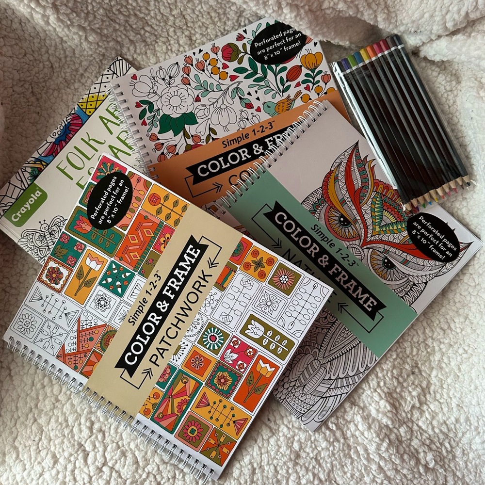 Adult Coloring Books